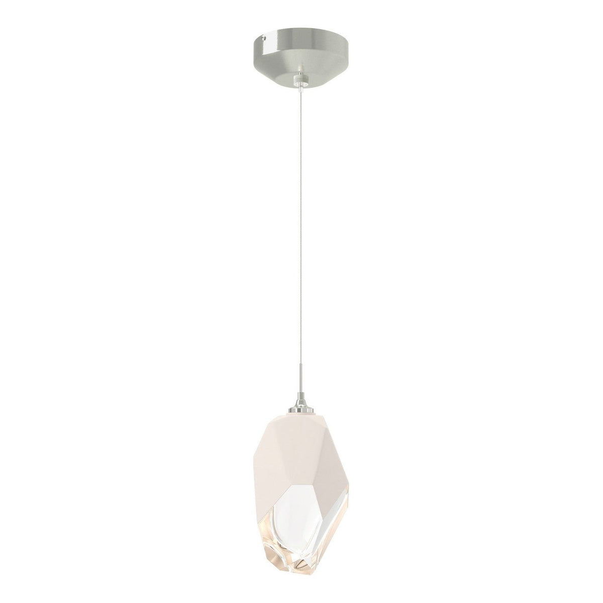 Hubbardton Forge - 161189-SKT-STND-85-WP0755 - LED Pendant - Chrysalis - Sterling