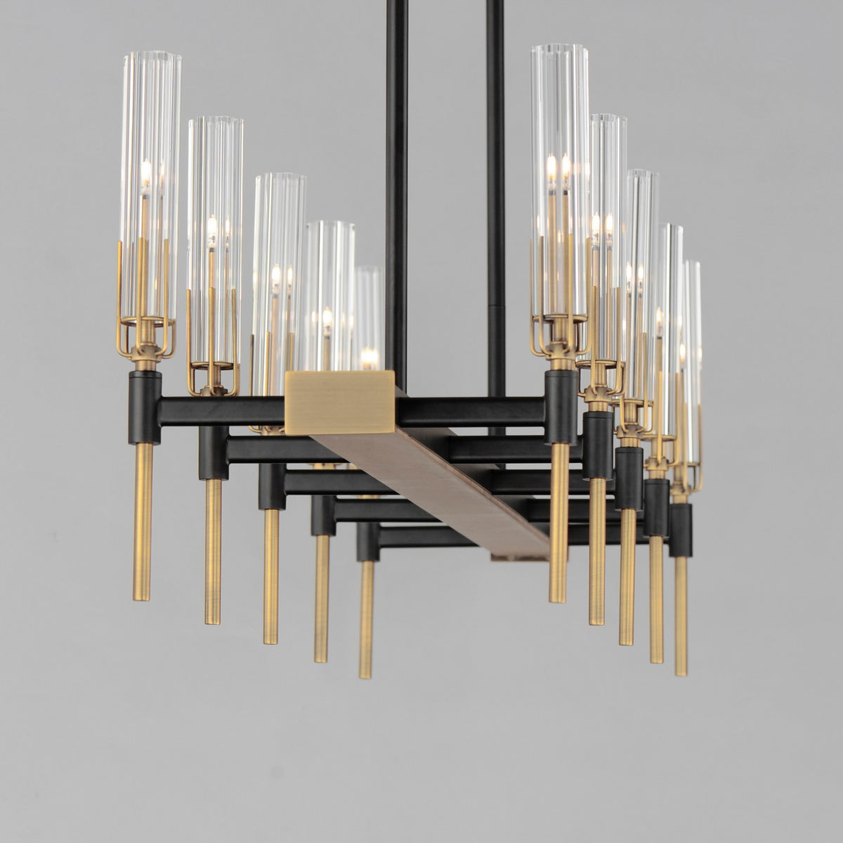 Flambeau LED Linear Chandelier