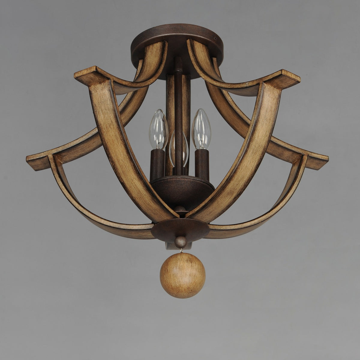 Basque Semi Flush Mount