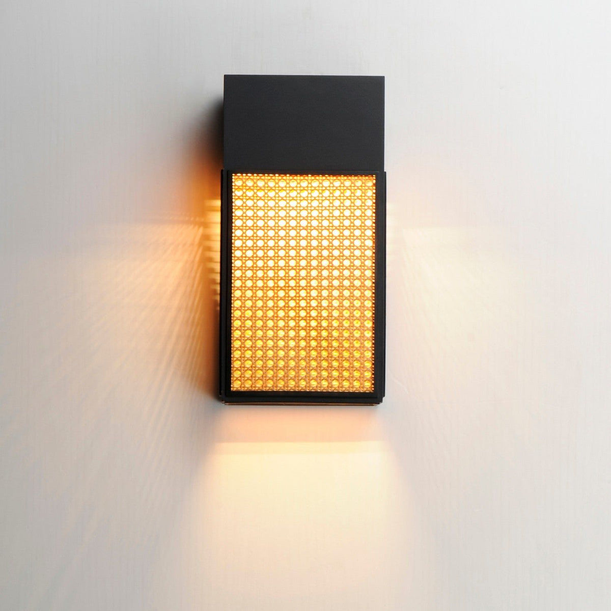 Lattice LED Outdoor Wall Sconce