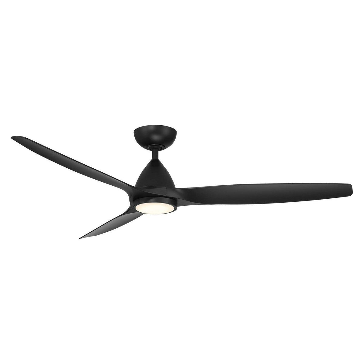 Modern Forms Fans Canada - FR-W2202-62L-MB - 62"Ceiling Fan - Skylark - Matte Black