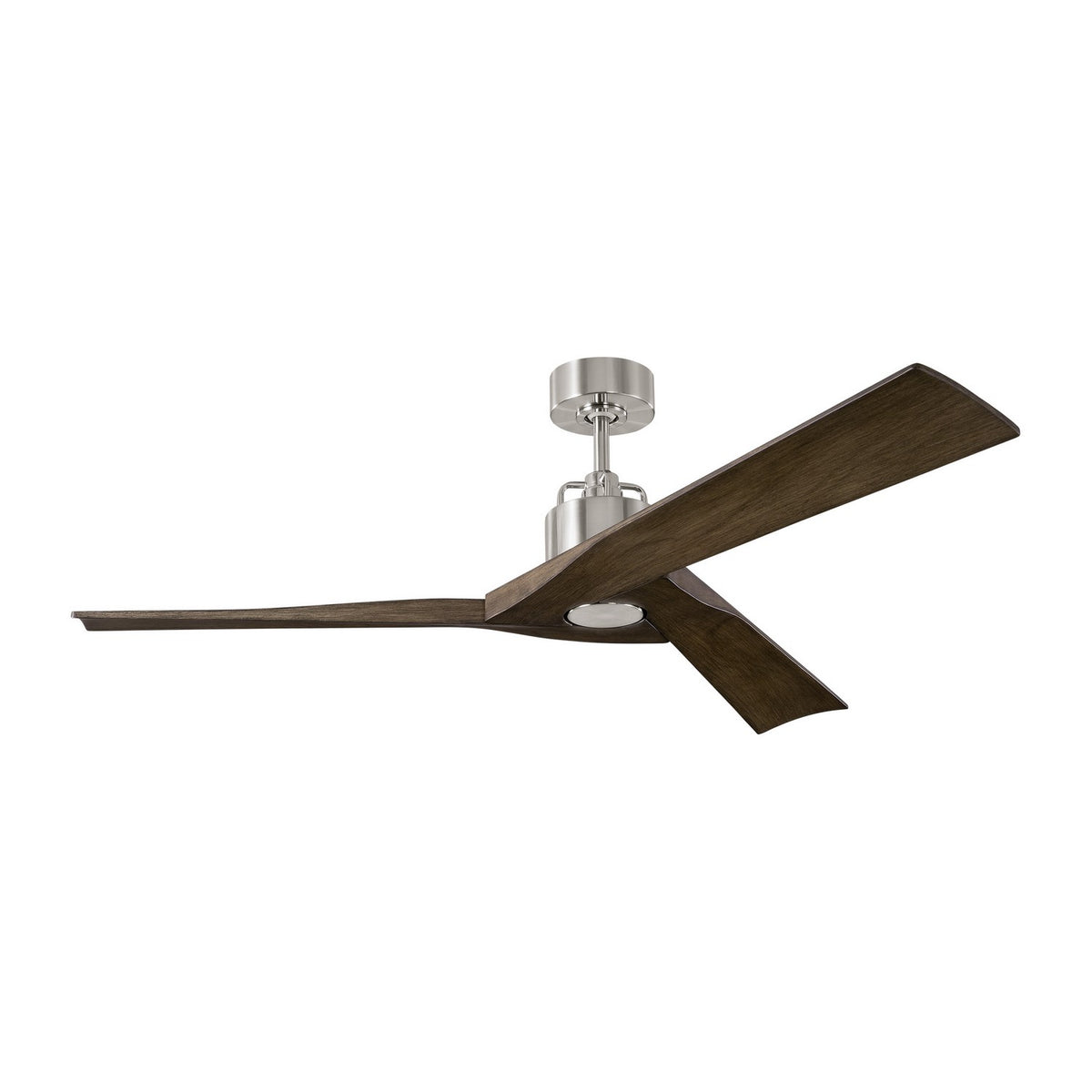 Visual Comfort Fan Canada - 3ALMSM52BS - 52``Ceiling Fan - Alma 52 Smart - Brushed Steel