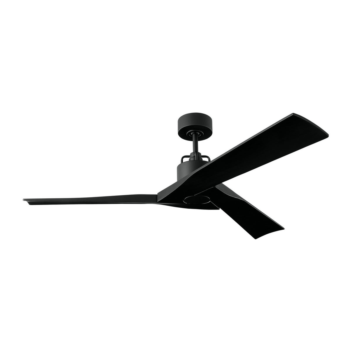 Visual Comfort Fan Canada - 3ALMSM52MBK - 52``Ceiling Fan - Alma 52 Smart - Midnight Black