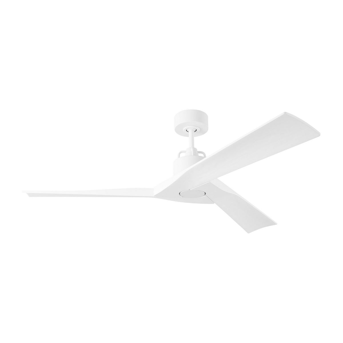 Visual Comfort Fan Canada - 3ALMSM52RZW - 52``Ceiling Fan - Alma 52 Smart - Matte White