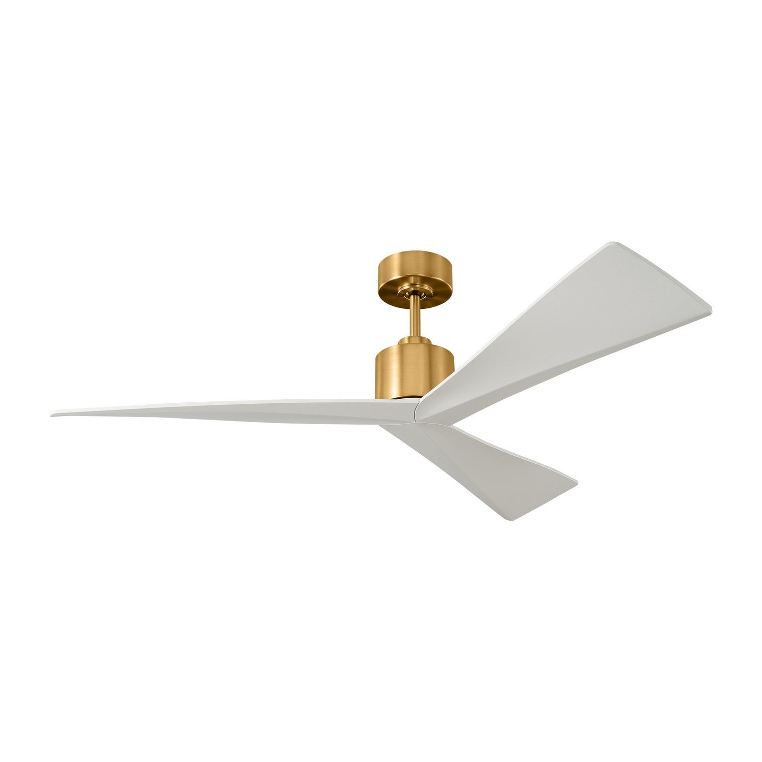 Visual Comfort Fan Canada - 3ADR52BBS - 52``Ceiling Fan - Adler 52 - Burnished Brass