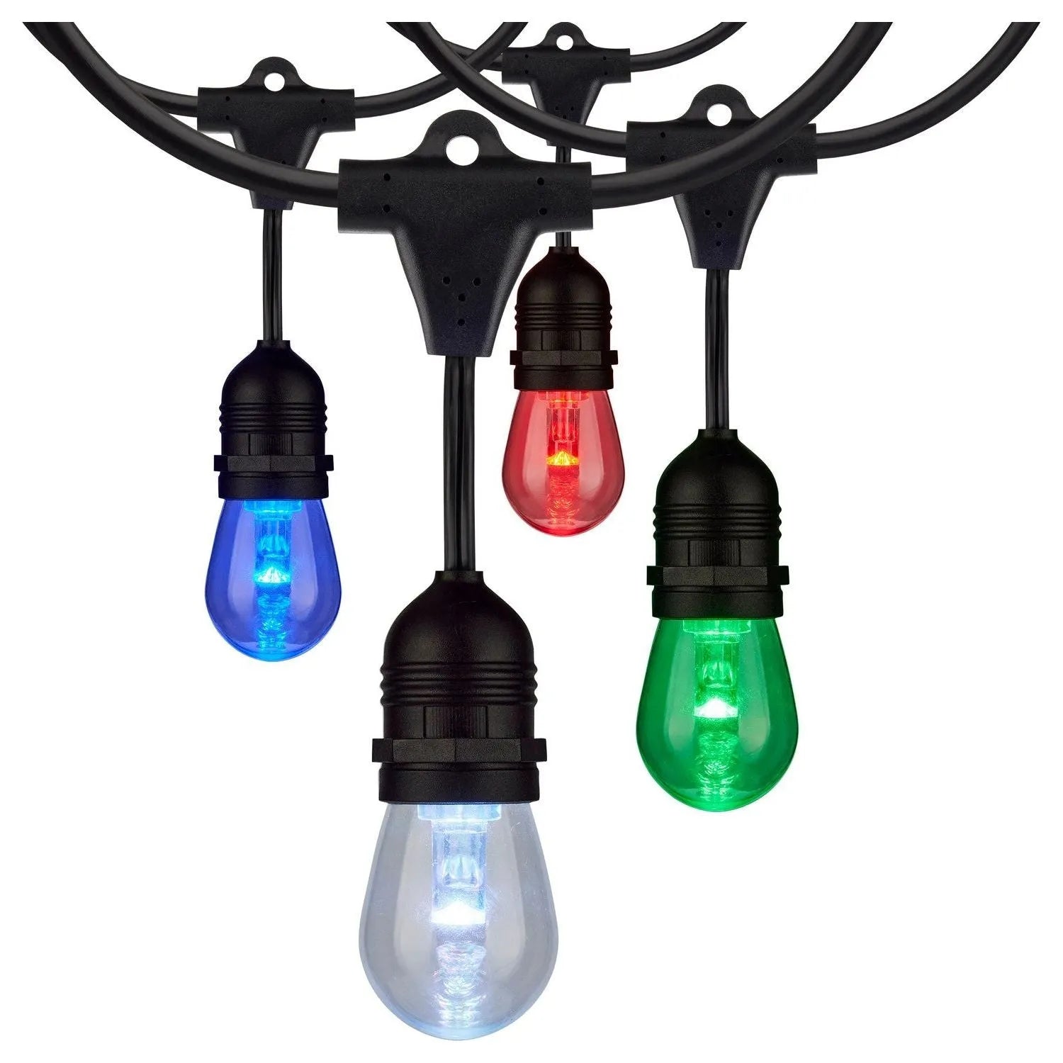 Satco Canada - S11291 - LED String Light - Black