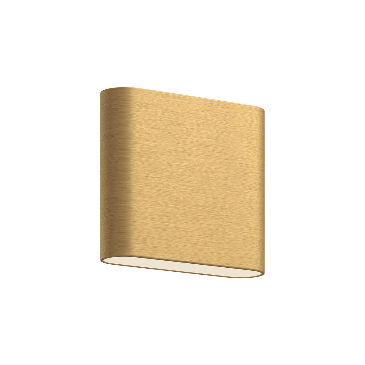 Kuzco Canada - AT6506-BG - LED All terior Wall - Slate - Brushed Gold