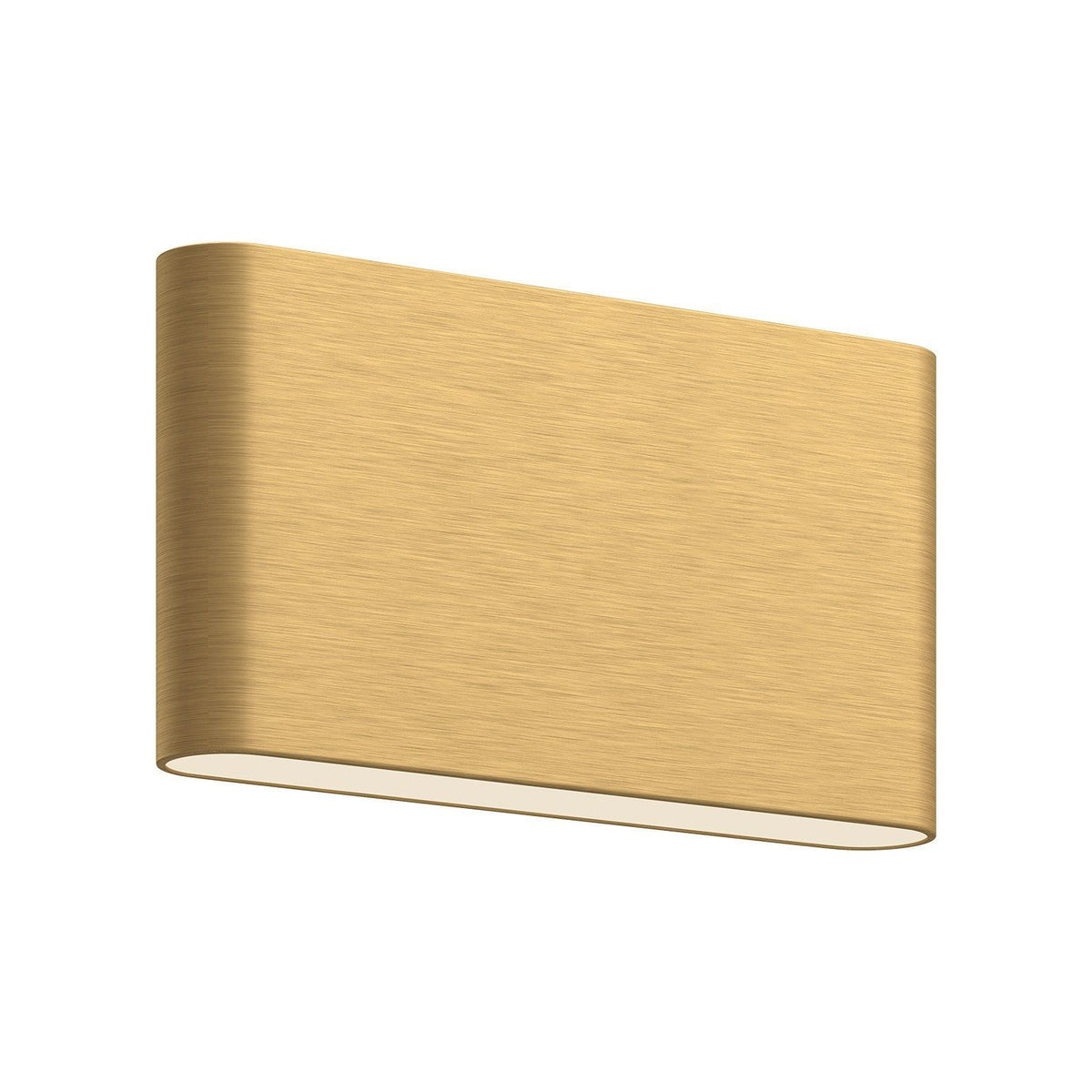 Kuzco Canada - AT6510-BG - LED All-Terior Wall - Slate - Brushed Gold