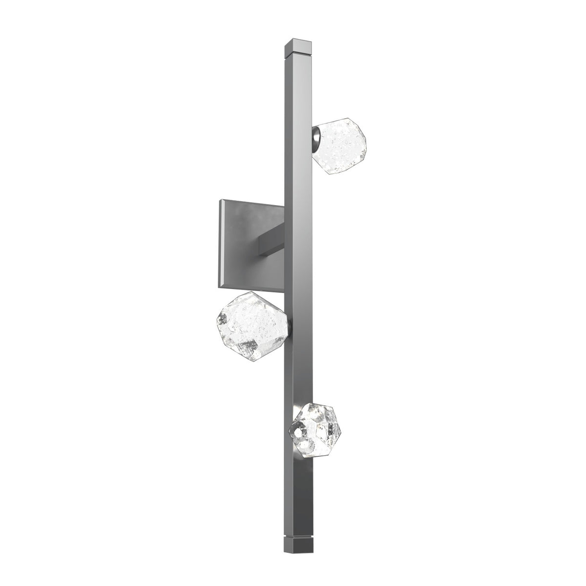 Hammerton Studio - IDB0070-24-CS-CZ-L3 - LED Wall Sconce - Stella - Classic Silver