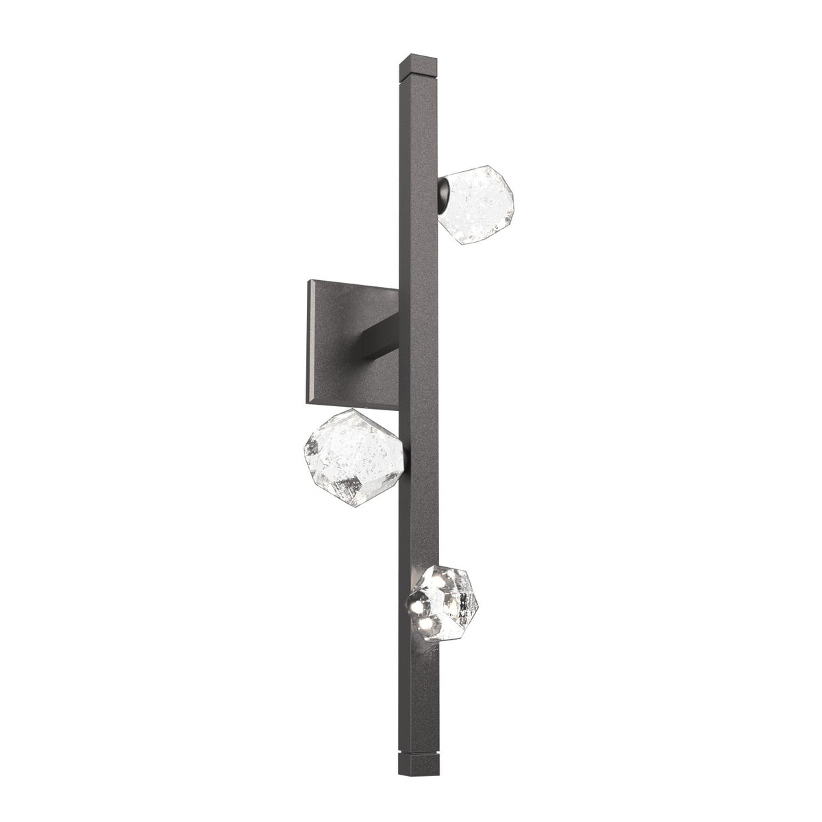 Hammerton Studio - IDB0070-24-GP-CZ-L3 - LED Wall Sconce - Stella - Graphite