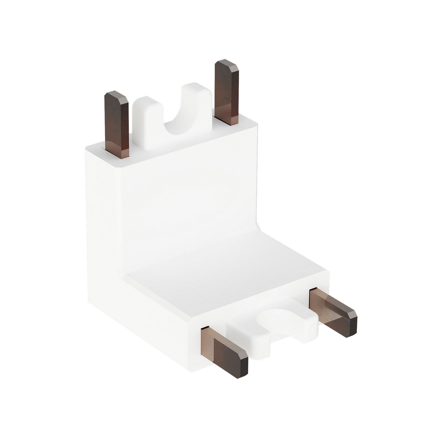 ET2 - ETMSC90-W2C-WT - Track Wall To Ceiling Connector - Continuum - Track - White