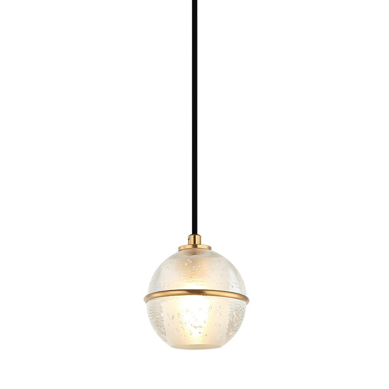 Matteo Canada - C33101AG - One Light Pendant - Misty