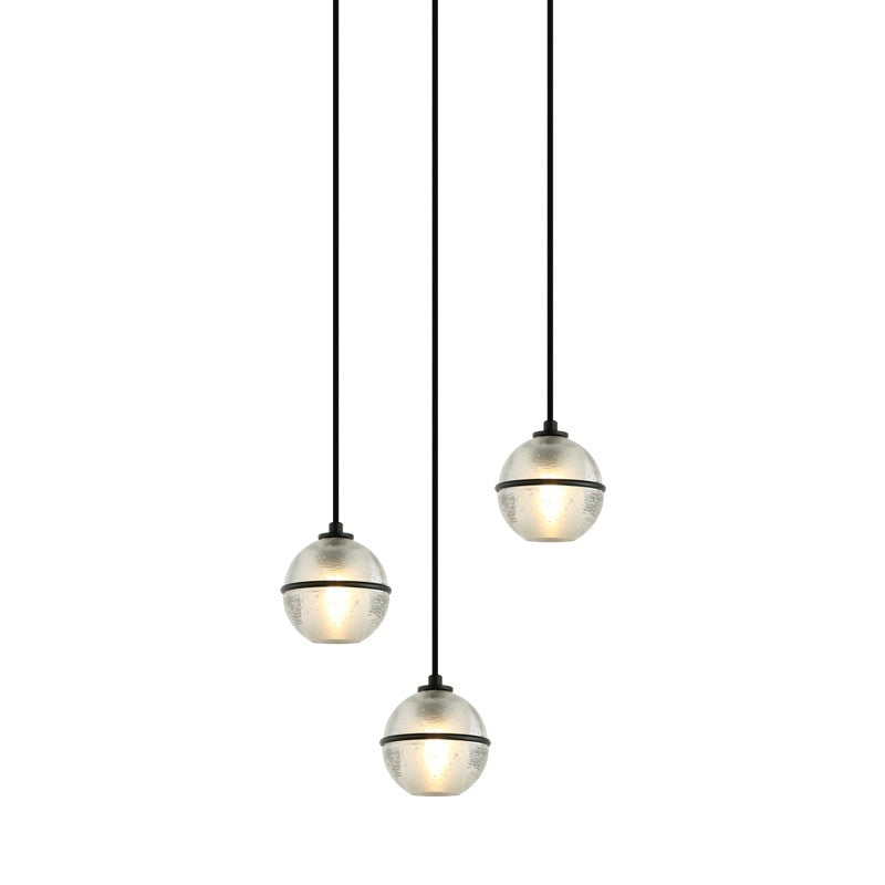 Matteo Canada - C33103MB - Three Light Pendant - Misty