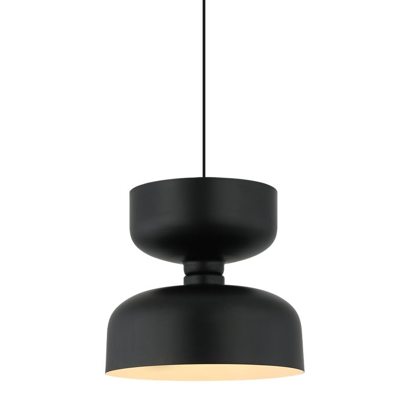 Matteo Canada - C71101BK - One Light Pendant - Pedestal