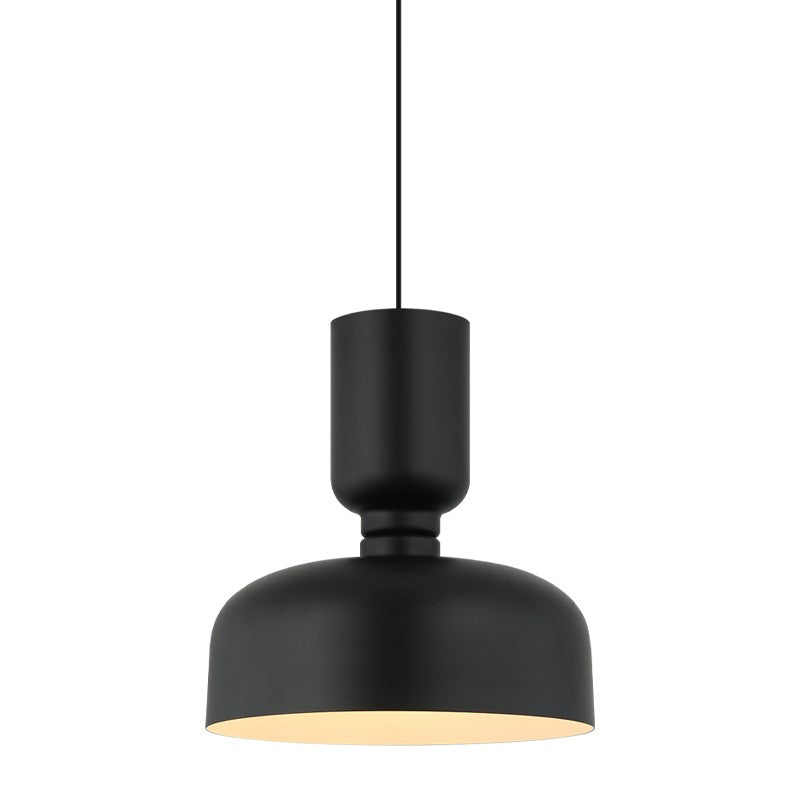 Matteo Canada - C71102BK - One Light Pendant - Pedestal