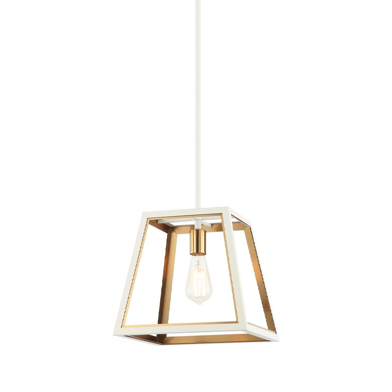 Matteo Canada - C72101WHAG - One Light Pendant - Rosalie