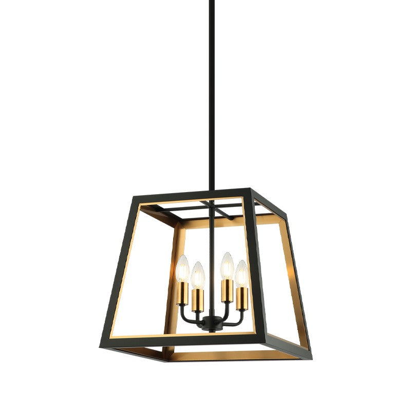 Matteo Canada - C72104MBAG - Four Light Pendant - Rosalie