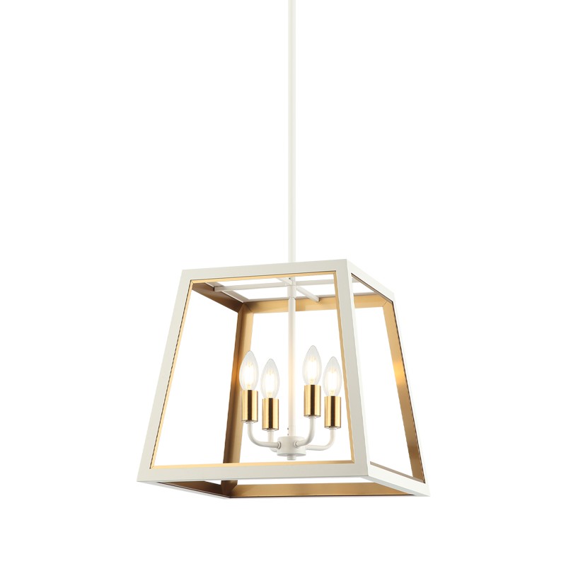 Matteo Canada - C72104WHAG - Four Light Pendant - Rosalie