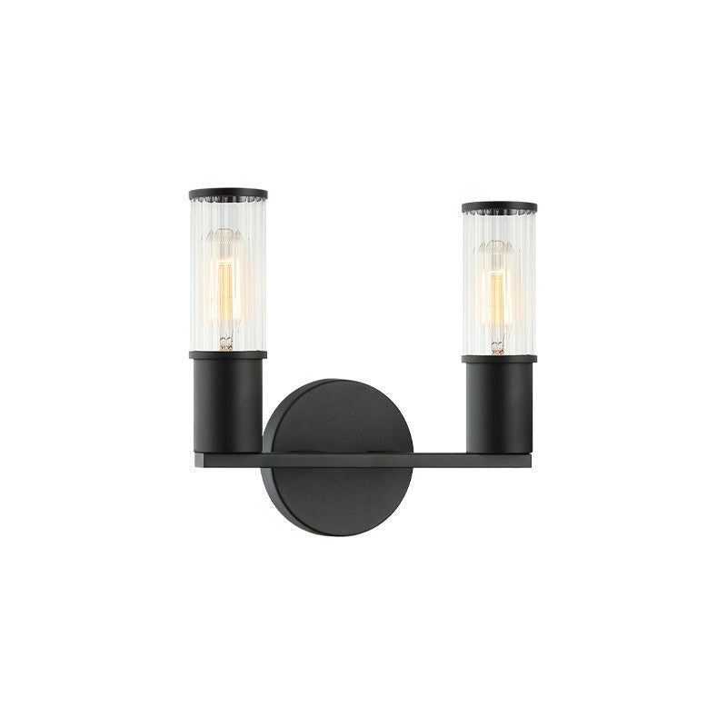 Matteo Canada - S02802MB - Two Light Wall Sconce - Klarice