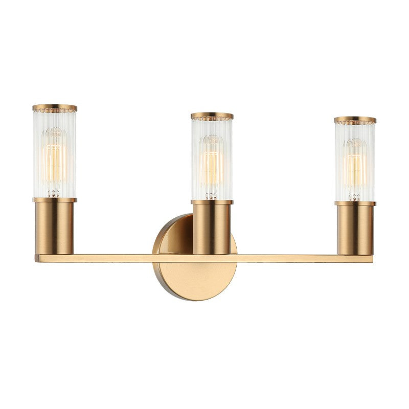 Matteo Canada - S02803AG - Three Light Wall Sconce - Klarice