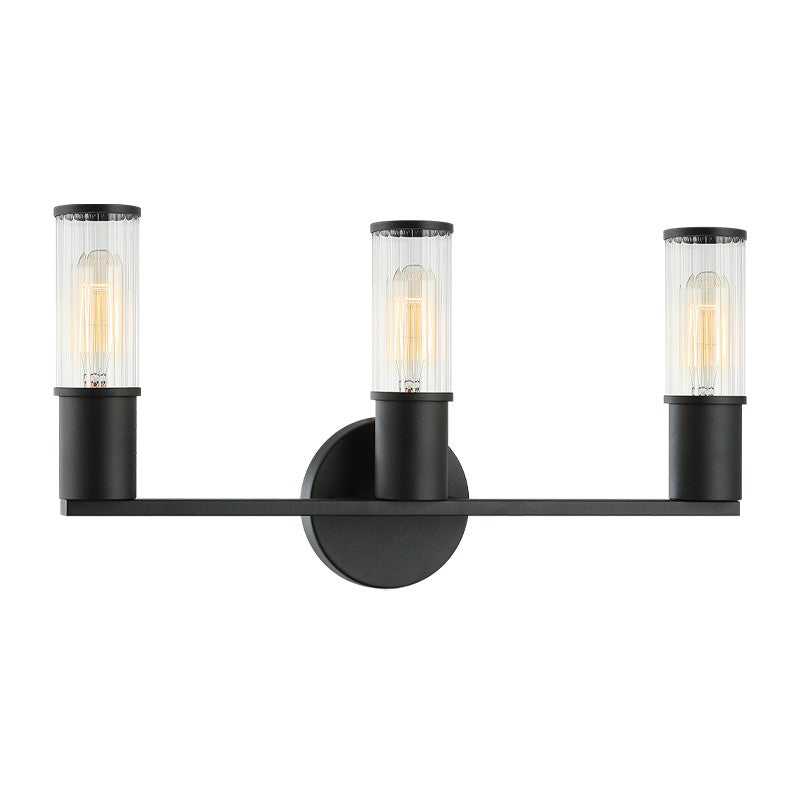 Matteo Canada - S02803MB - Three Light Wall Sconce - Klarice