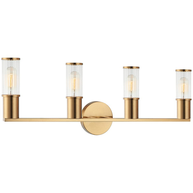 Matteo Canada - S02804AG - Four Light Wall Sconce - Klarice