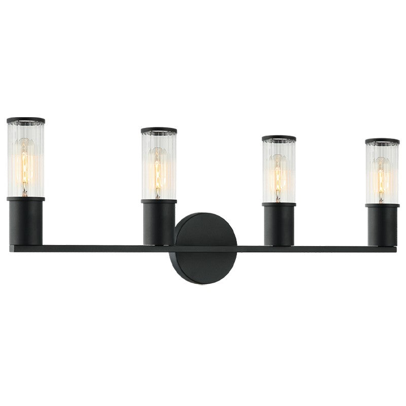 Matteo Canada - S02804MB - Four Light Wall Sconce - Klarice