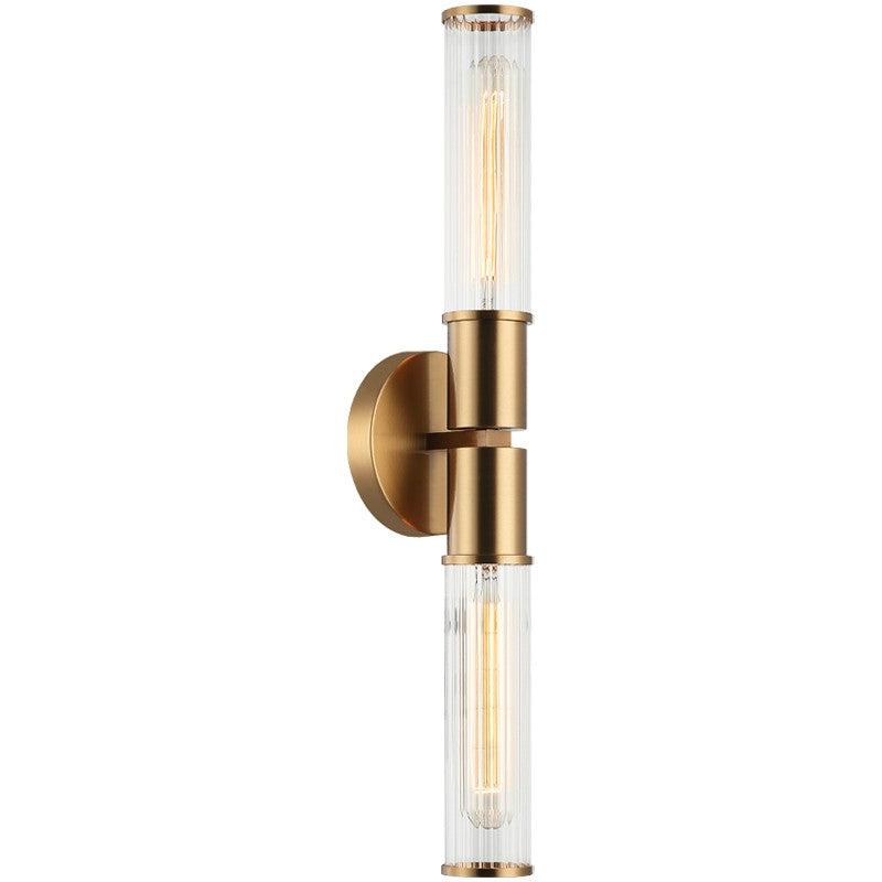 Matteo Canada - S02812AG - Two Light Wall Sconce - Klarice