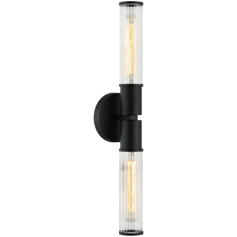 Matteo Canada - S02812MB - Two Light Wall Sconce - Klarice