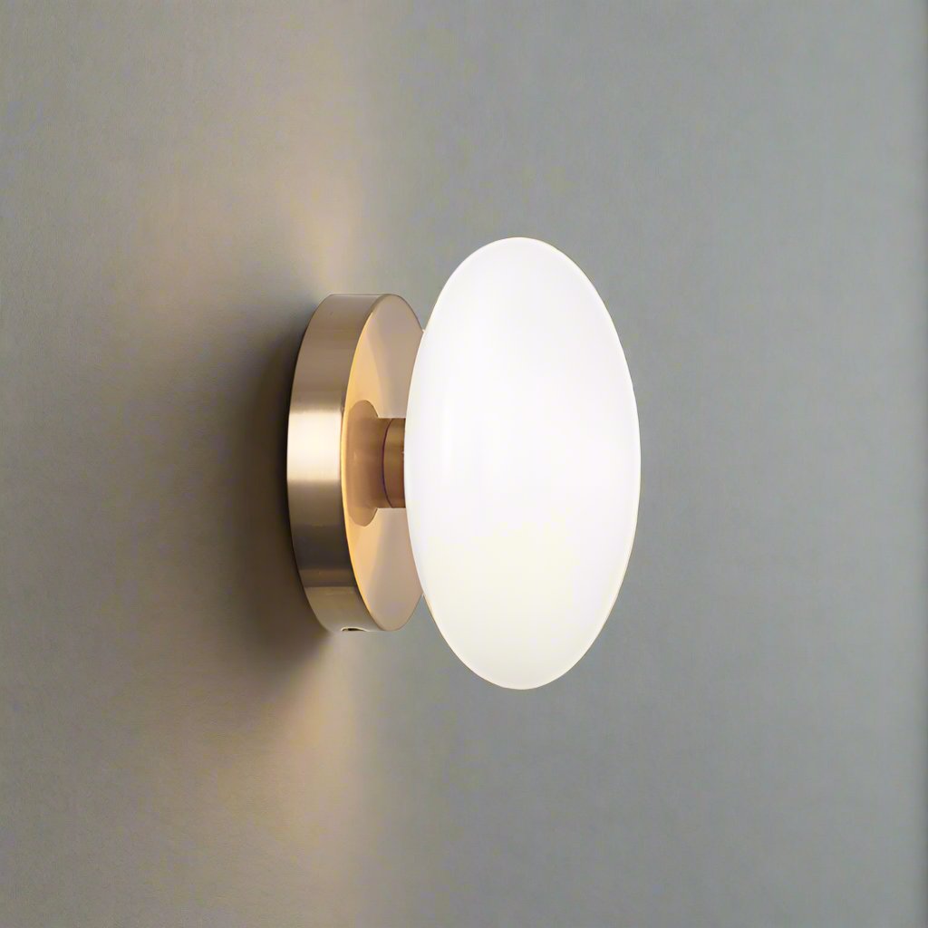 Matteo Canada - S05101AGOP - One Light Wall Sconce - Pearlesque