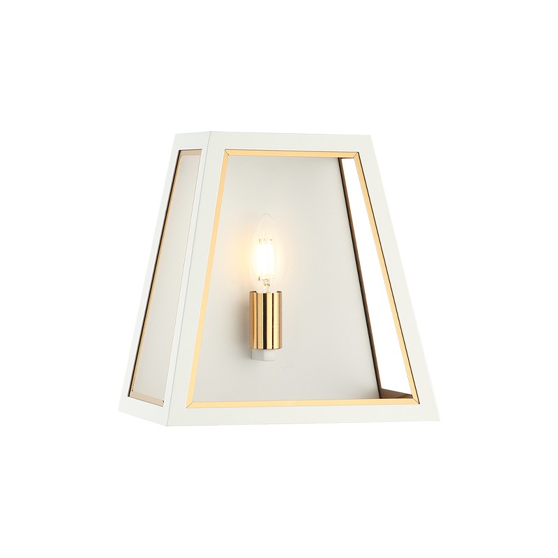 Matteo Canada - W72101WHAG - One Light Wall Sconce - Rosalie