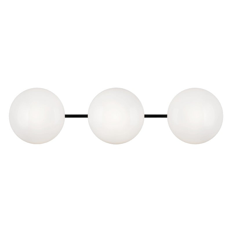 Matteo Canada - S05103MBOP - Three Light Wall Sconce - Pearlesque