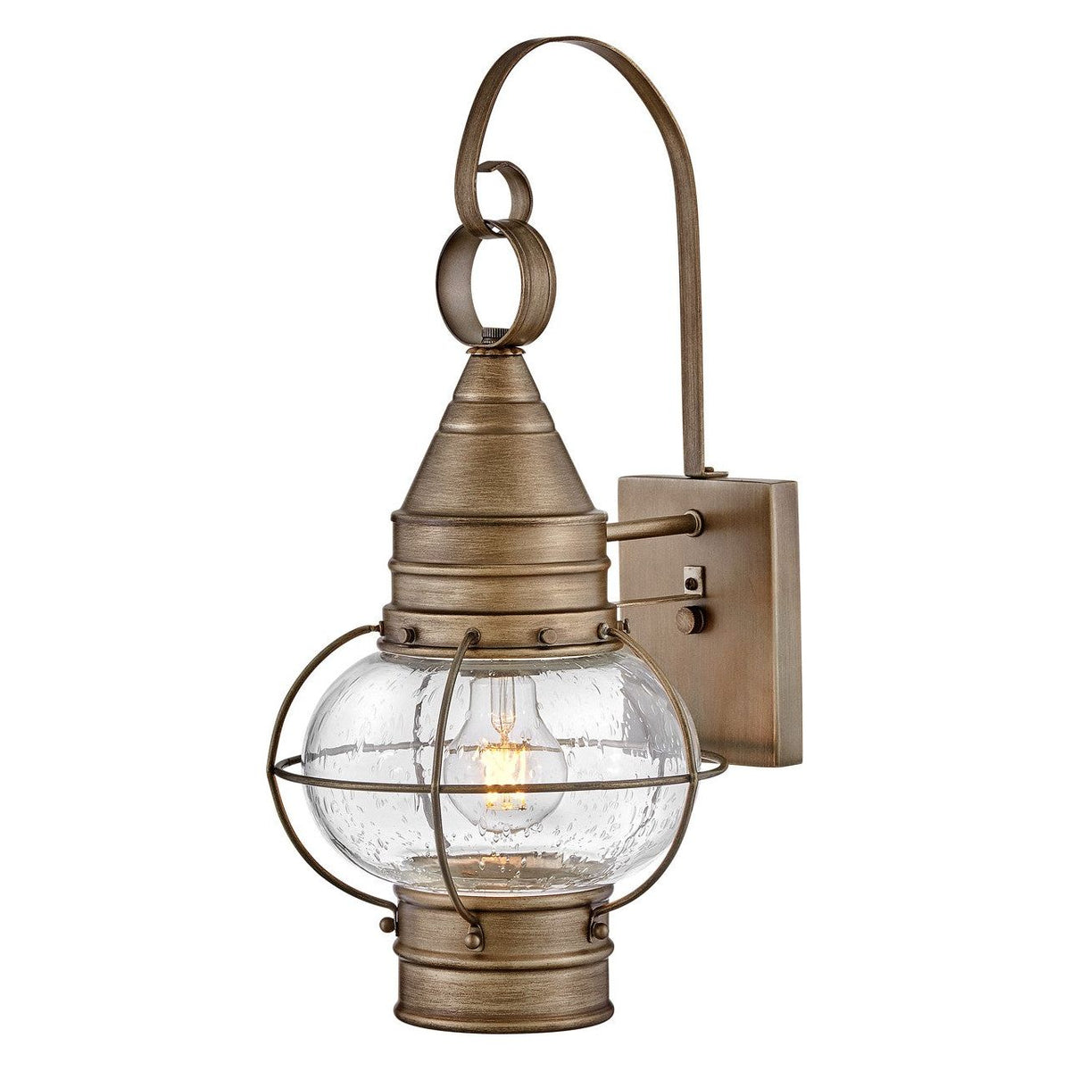 Hinkley Canada - 2200BU - LED Wall Mount Lantern - Cape Cod - Burnished Bronze