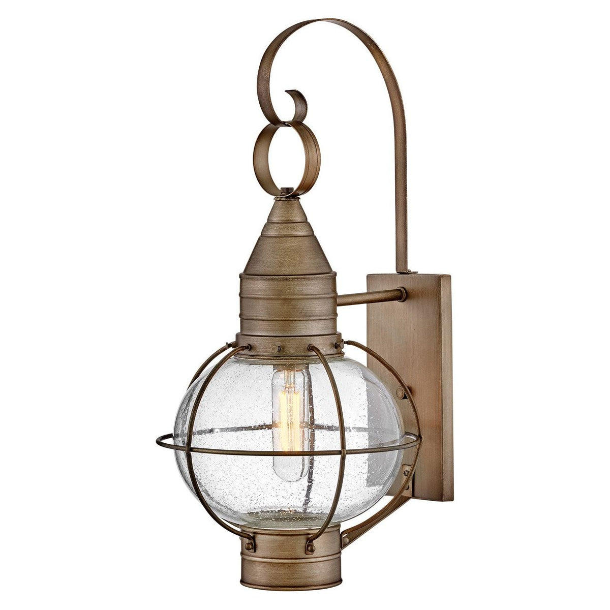 Hinkley Canada - 2204BU - LED Wall Mount Lantern - Cape Cod - Burnished Bronze