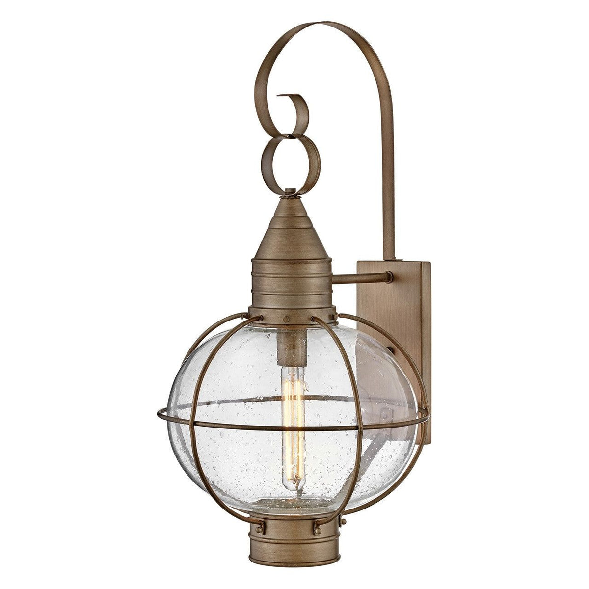 Hinkley Canada - 2205BU - LED Wall Mount Lantern - Cape Cod - Burnished Bronze