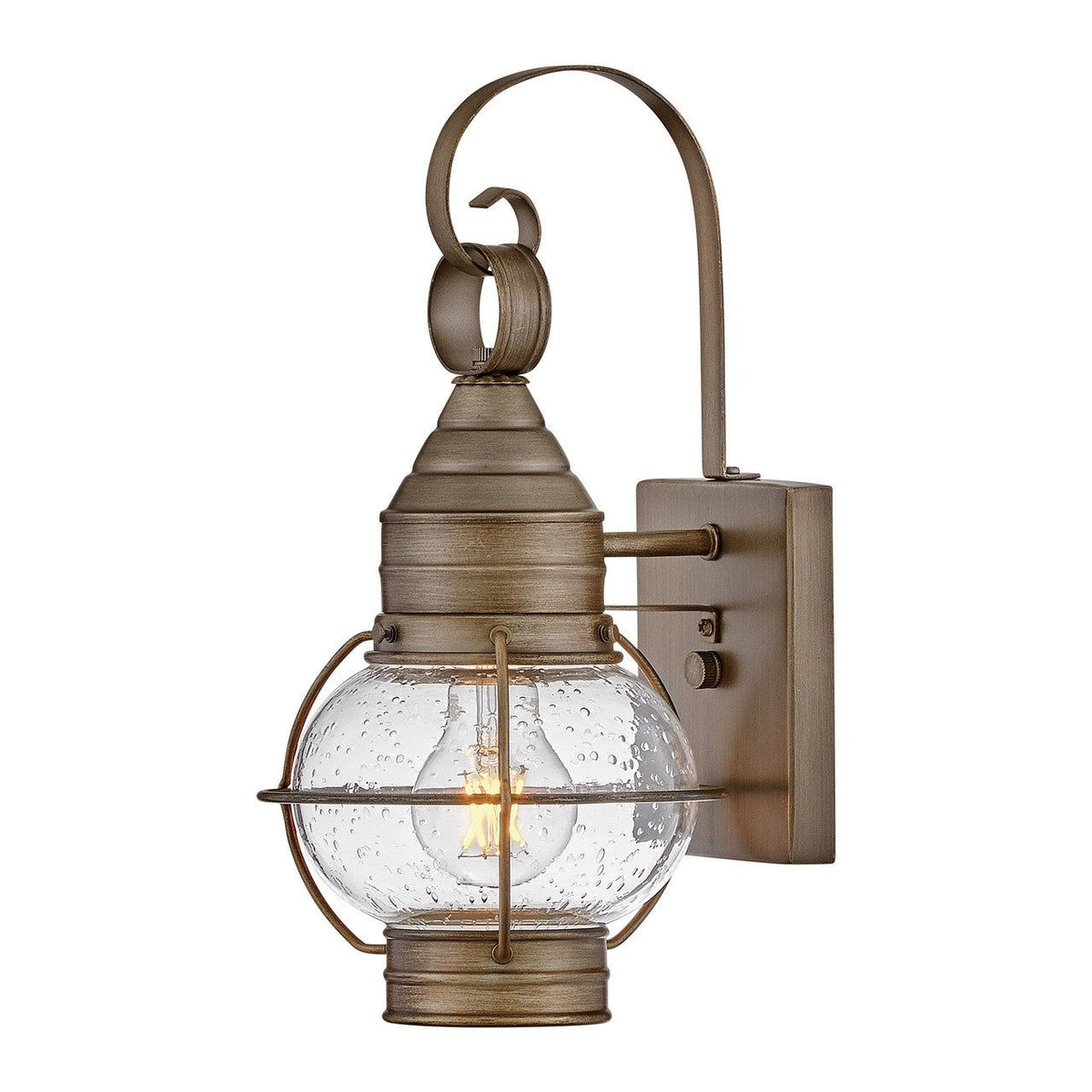 Hinkley Canada - 2206BU - LED Wall Mount Lantern - Cape Cod - Burnished Bronze