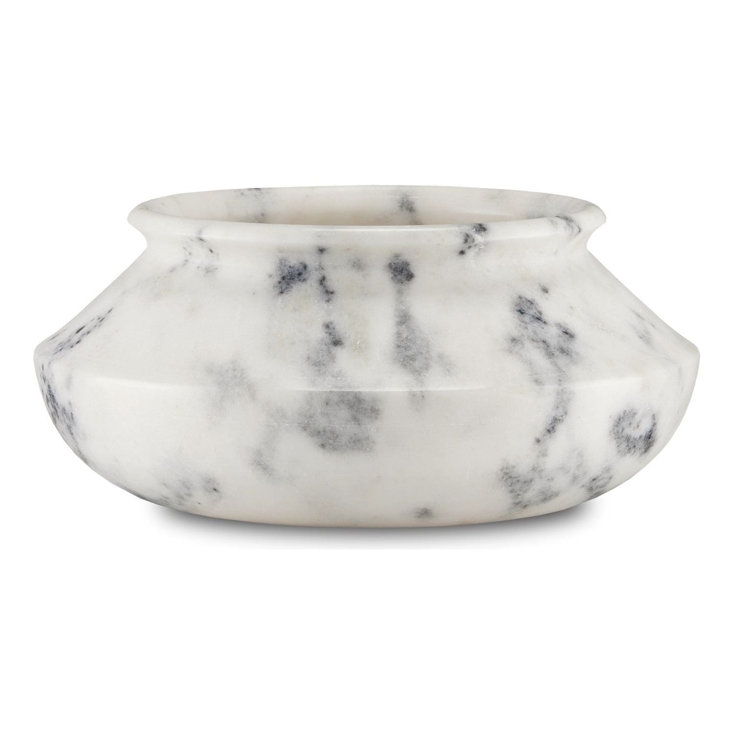 Currey and Company - 1200-0656 - Bowl - Punto - White