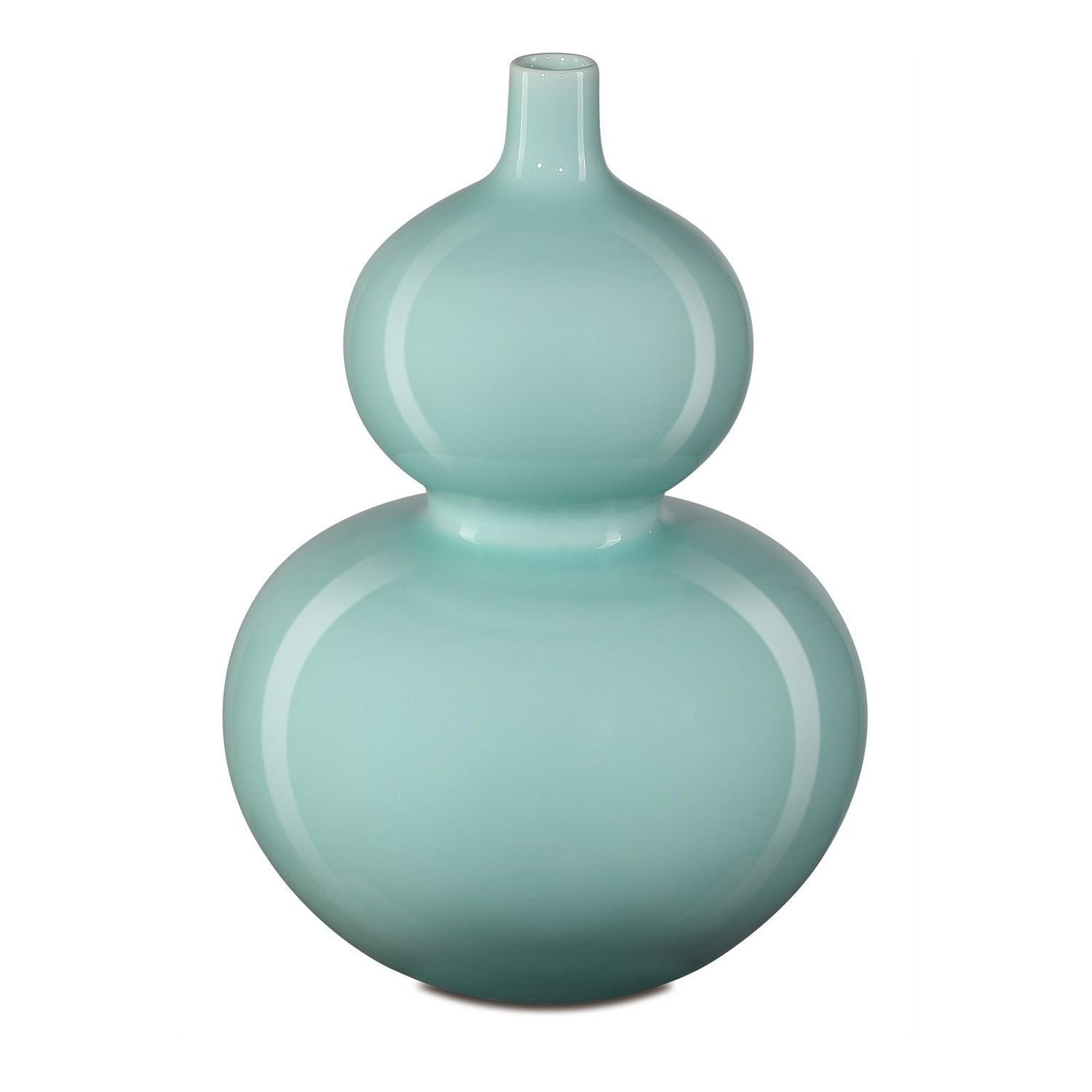 Currey and Company - 1200-0669 - Vase - Celadon - Celadon Green