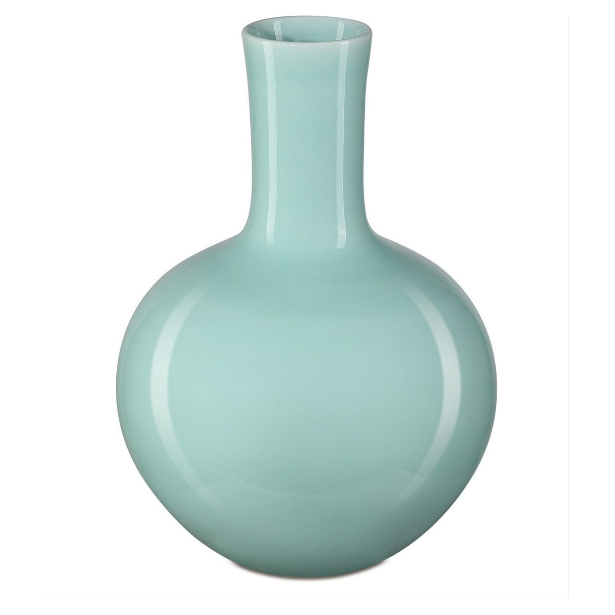 Currey and Company - 1200-0670 - Vase - Celadon - Celadon Green