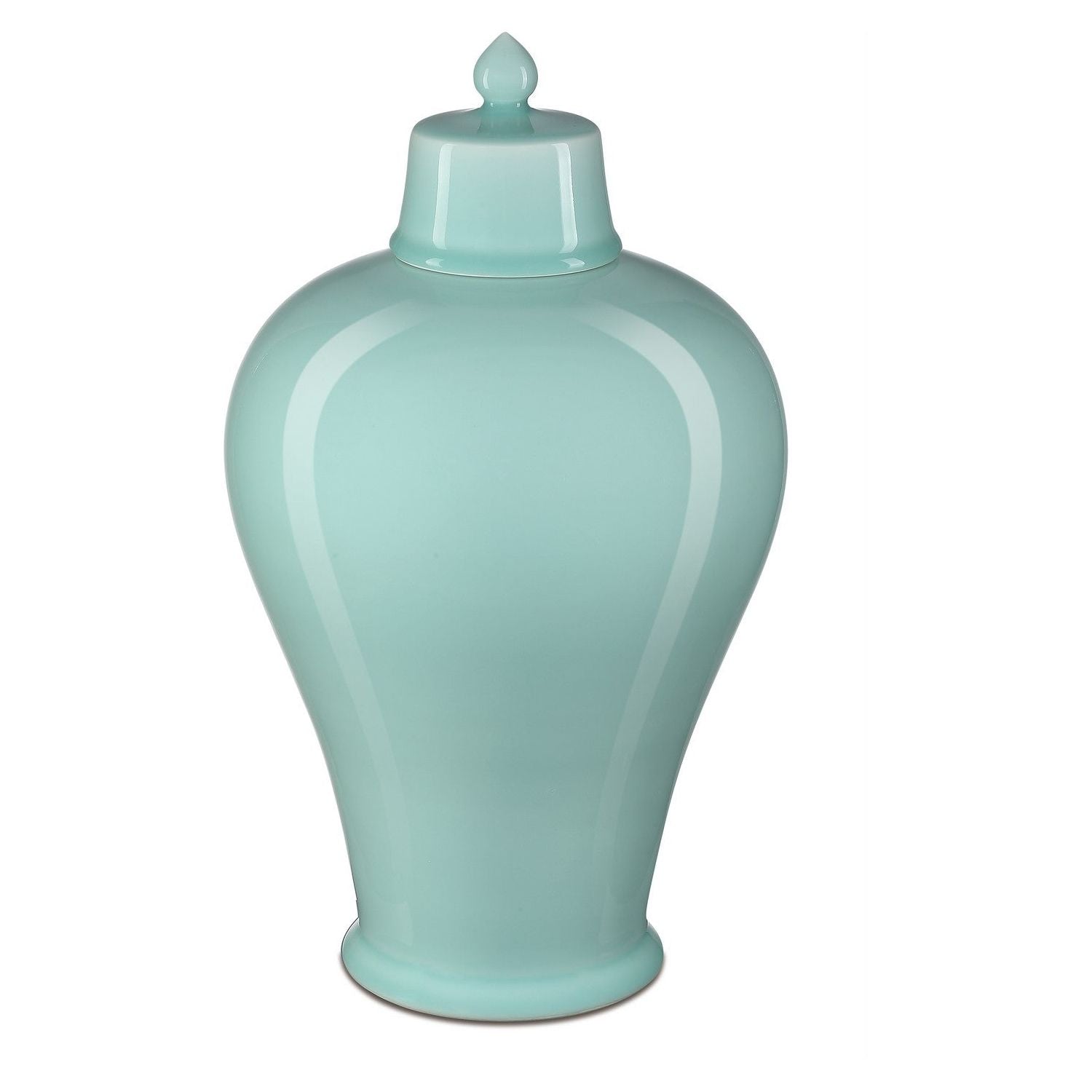 Currey and Company - 1200-0675 - Jar - Celadon - Celadon Green