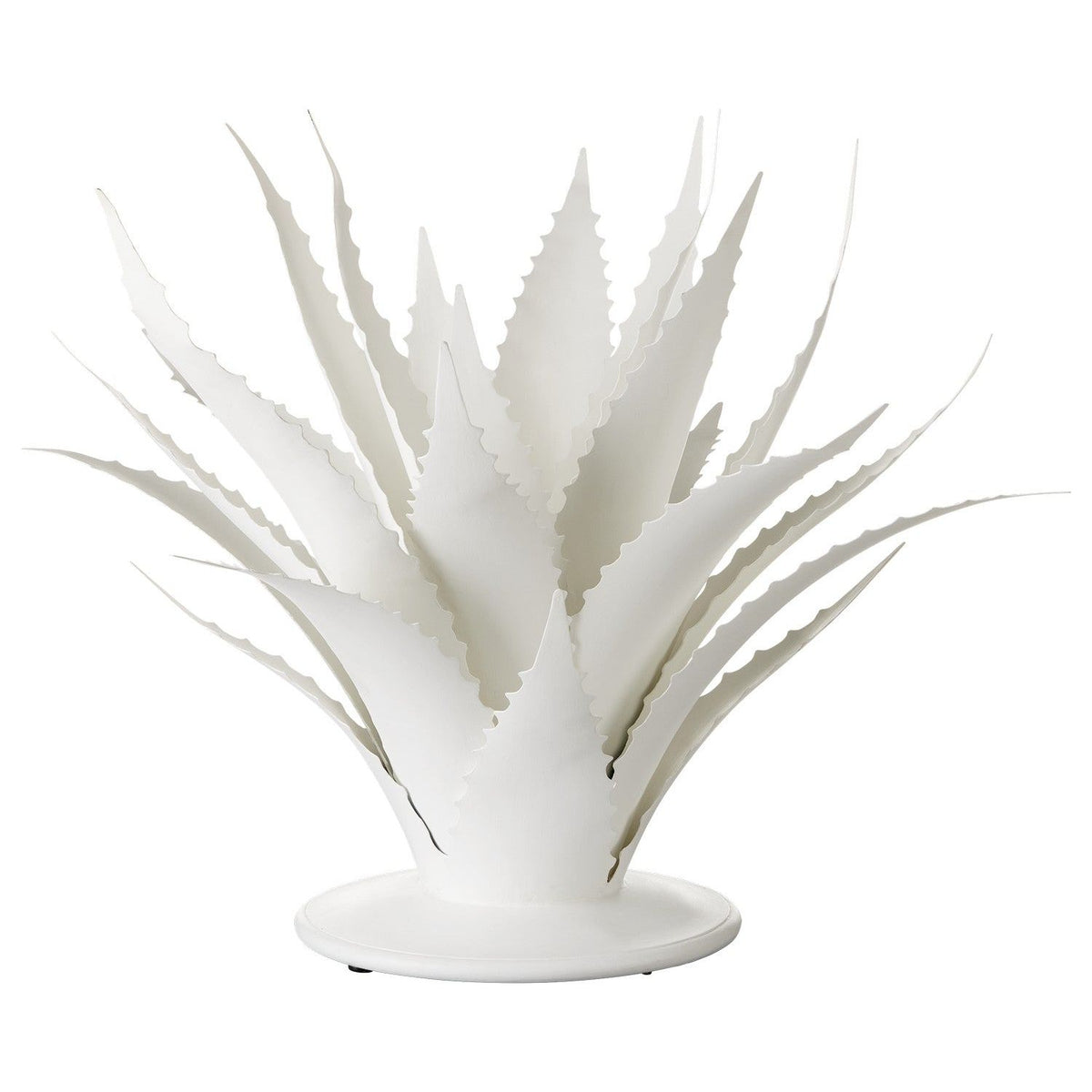 Currey and Company - 1200-0778 - Objet - Marjorie Skouras - Gesso White