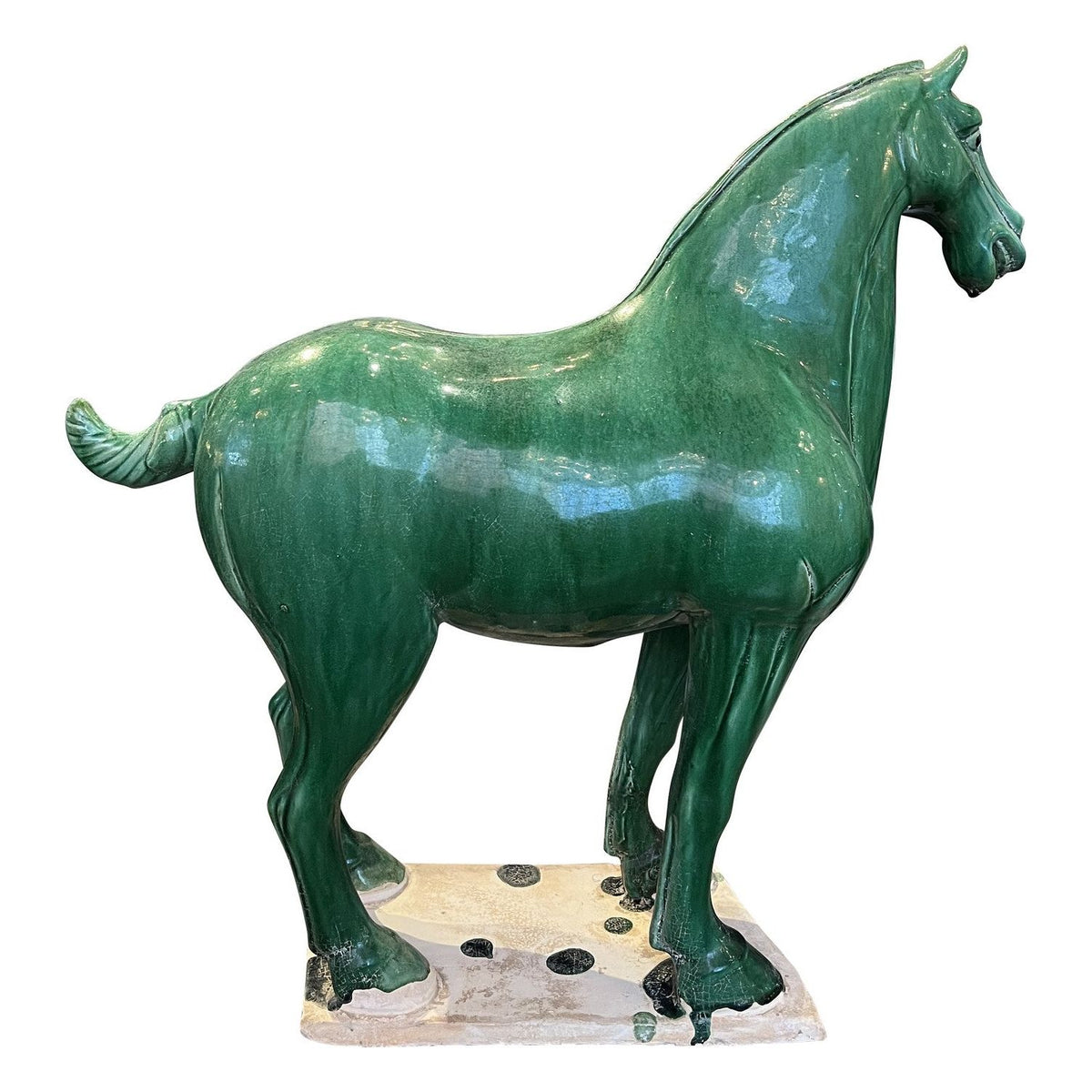 Currey and Company - 1200-0783 - Sculpture - Tang Dynasty - Green