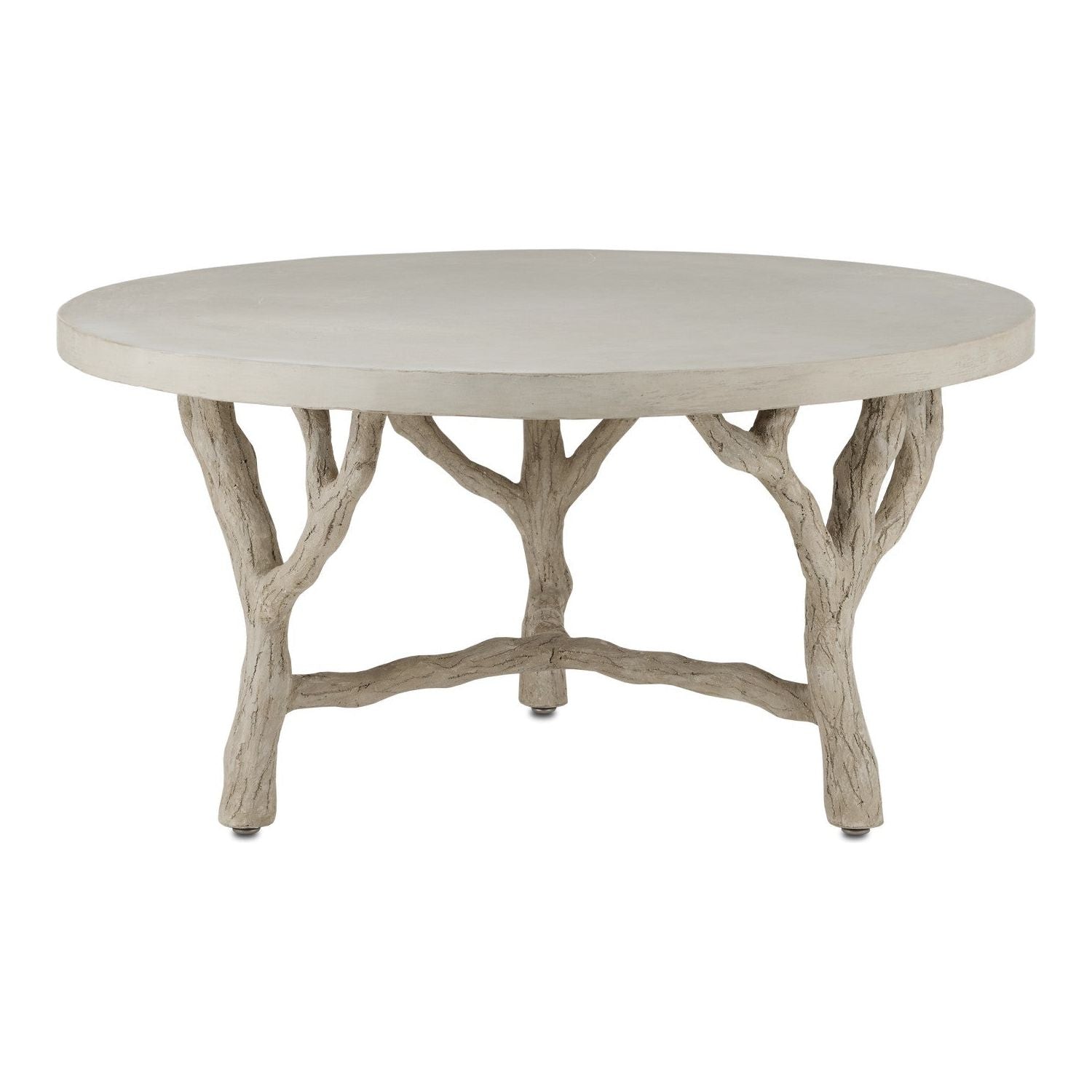 Currey and Company - 2000-0031 - Cocktail Table - Portland/Faux Bois