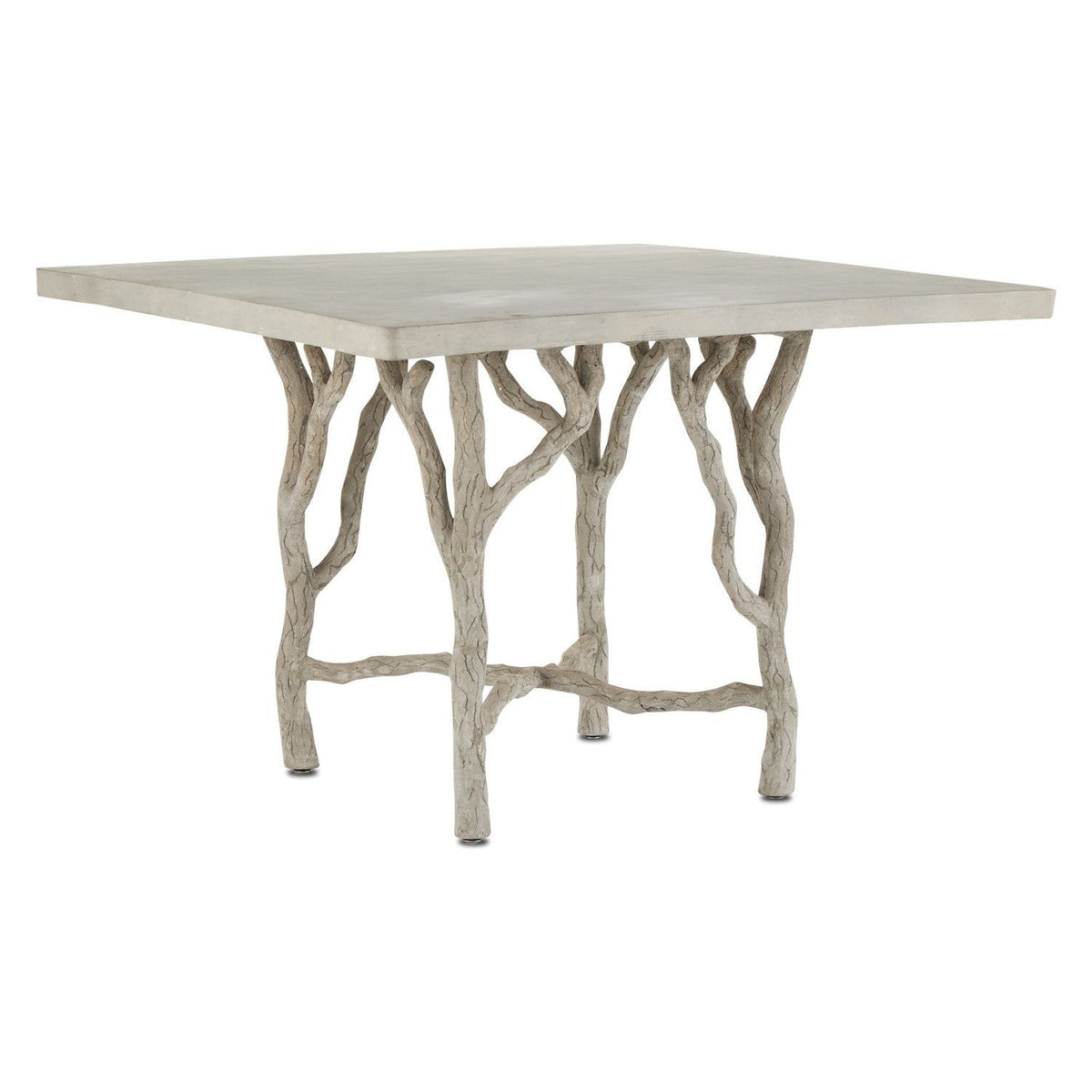 Currey and Company - 2000-0032 - Dining Table - Portland/Faux Bois