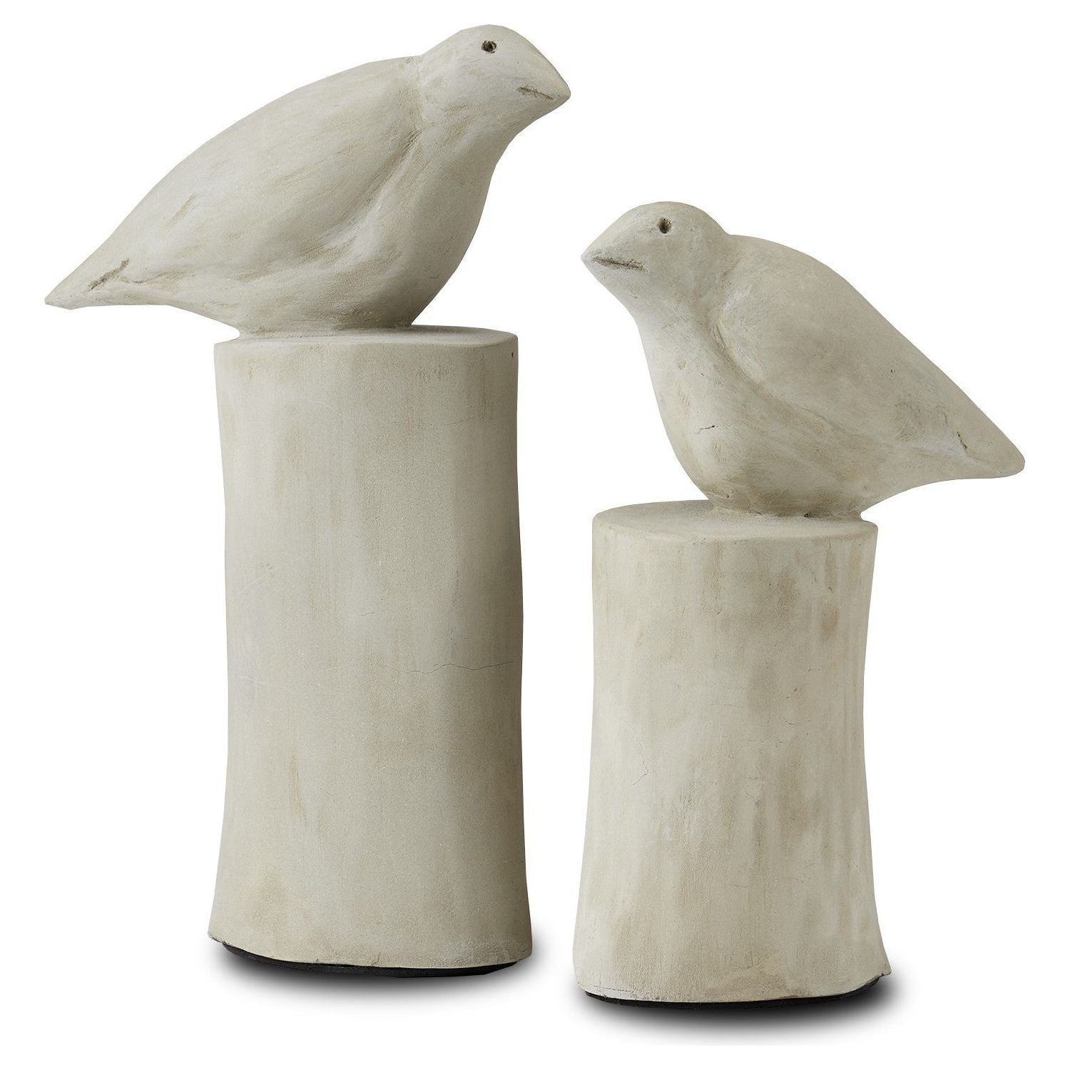 Currey and Company - 2200-0025 - Birds Set of 2 - Portland