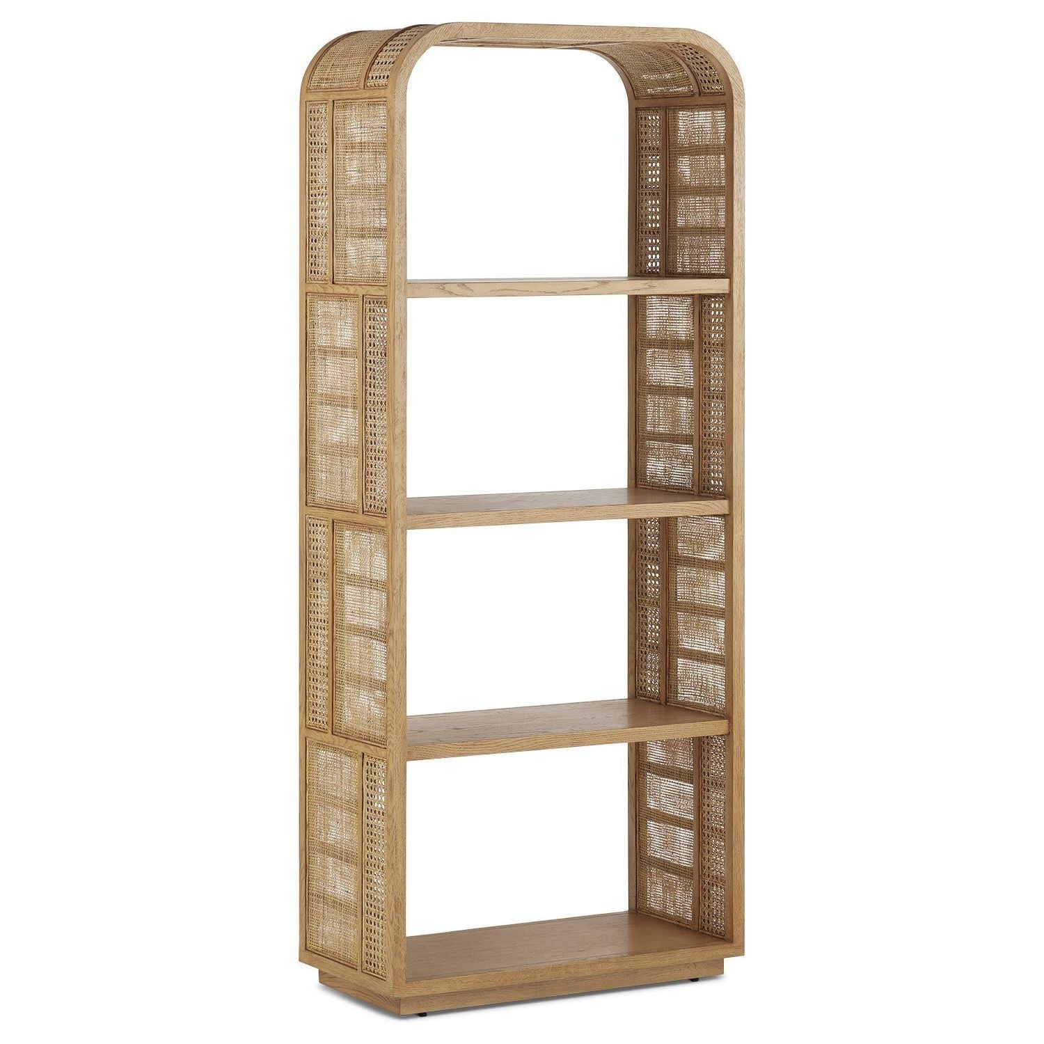 Currey and Company - 3000-0234 - Etagere - Anisa - Natural