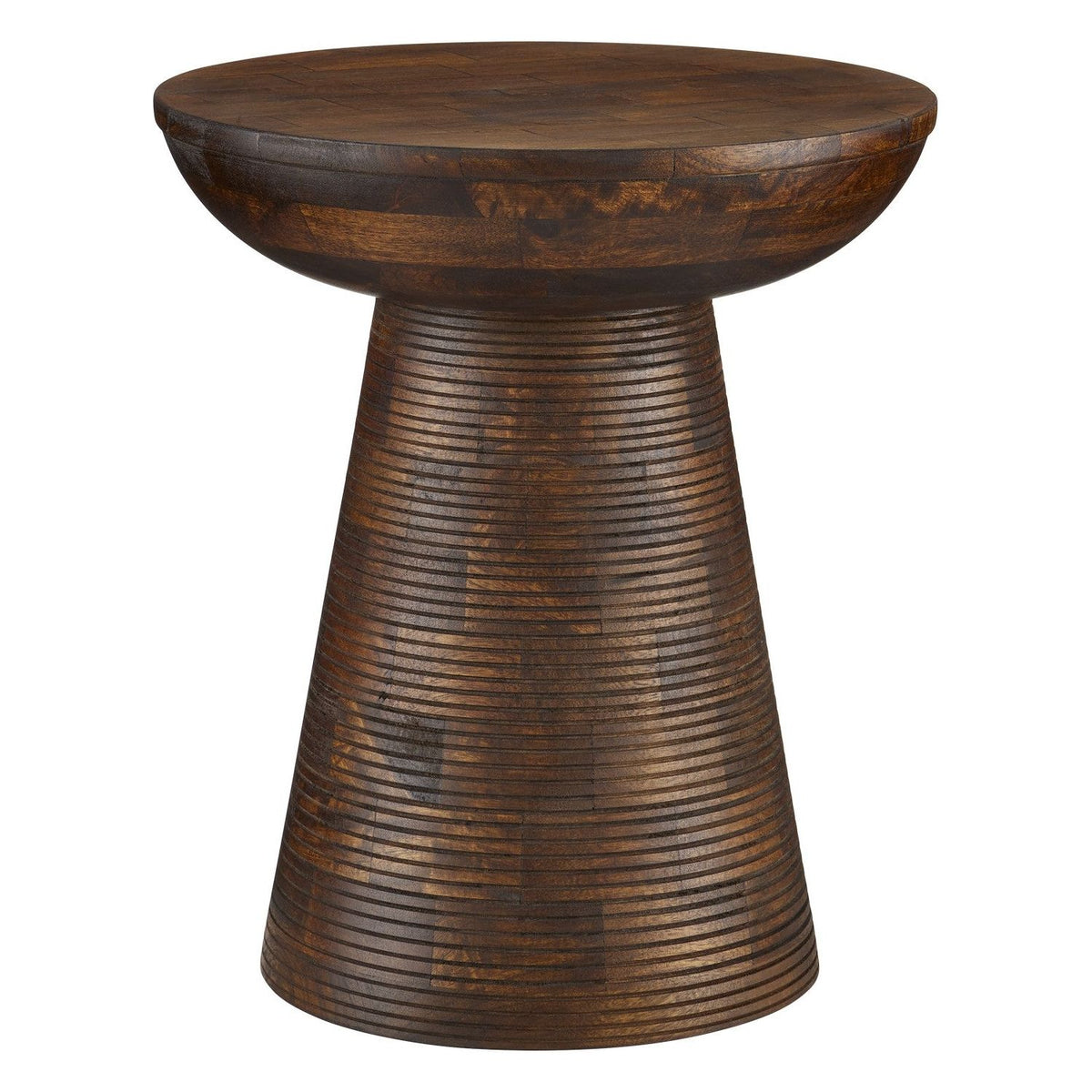 Currey and Company - 3000-0237 - Accent Table - Gati - Umber