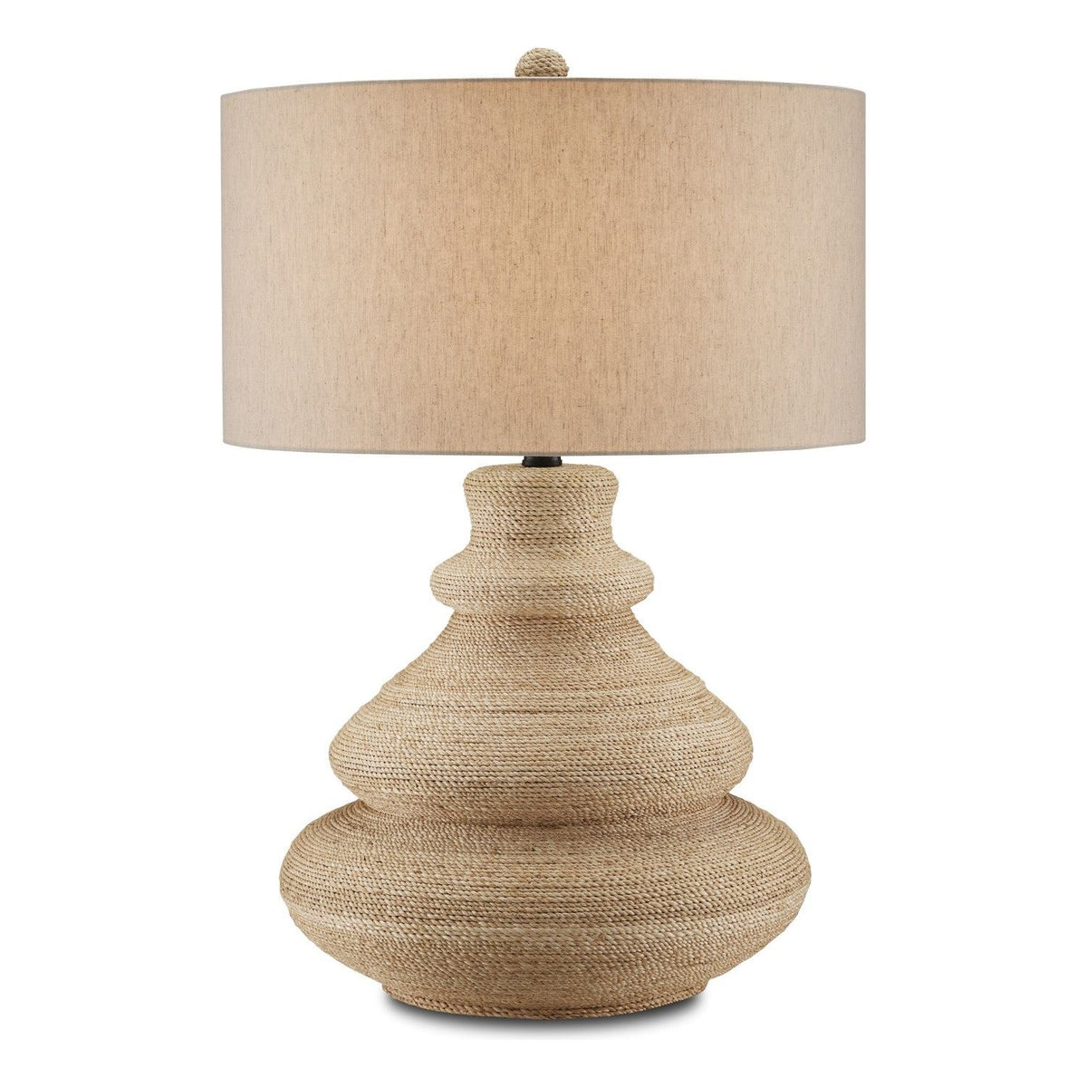 Currey and Company - 6000-0846 - One Light Table Lamp - Jaru - Natural