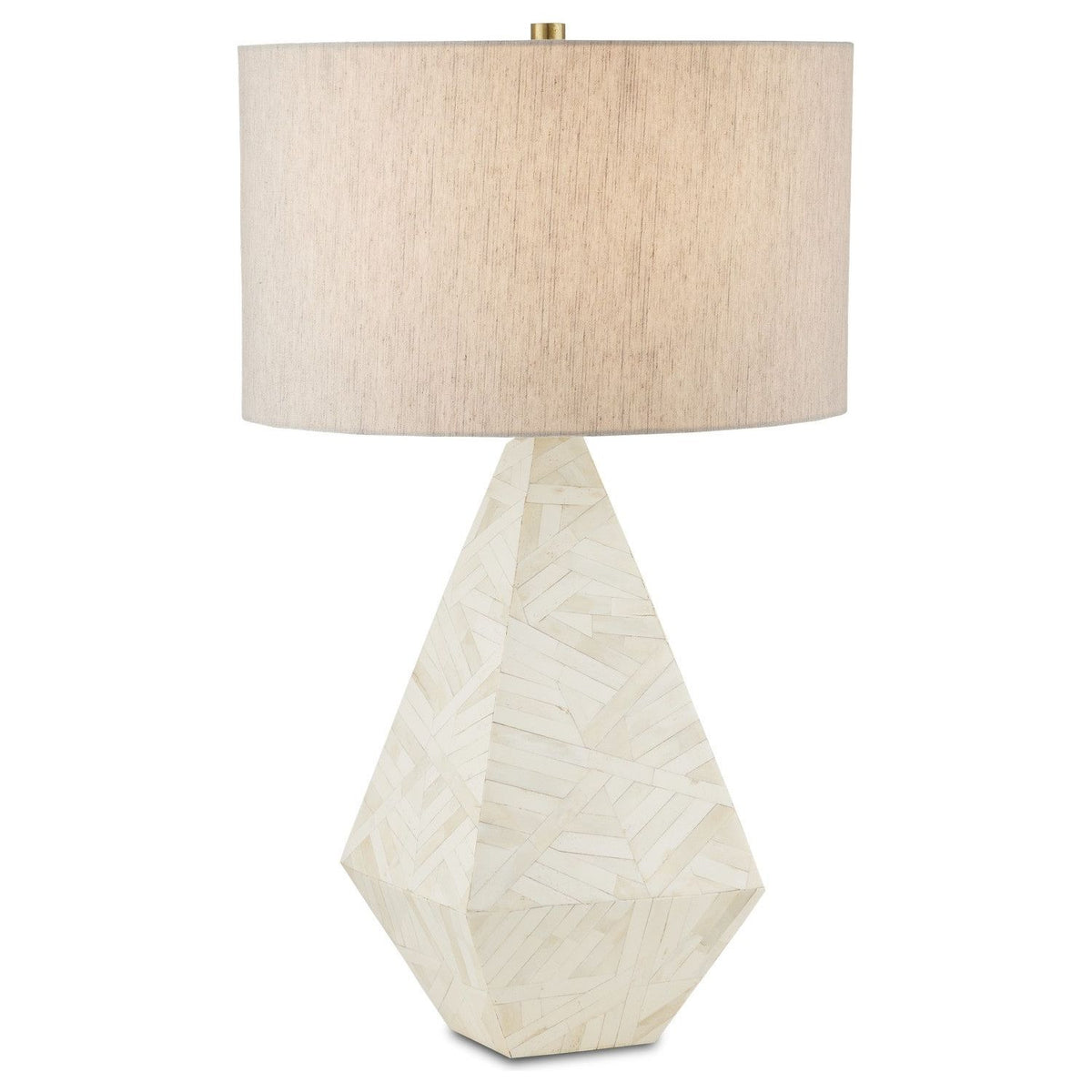 Currey and Company - 6000-0866 - One Light Table Lamp - Elysium - Natural