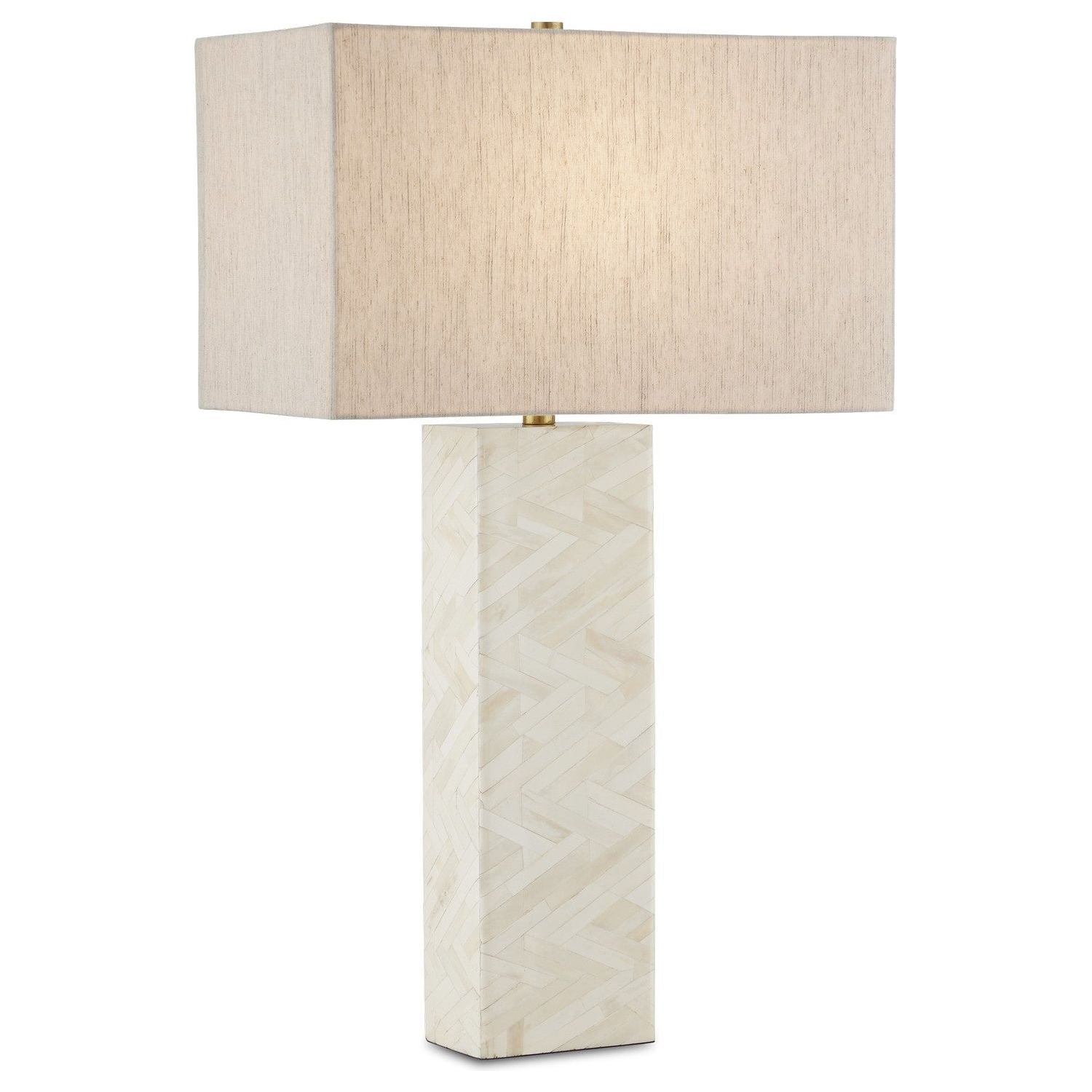 Currey and Company - 6000-0867 - One Light Table Lamp - Elegy - Natural